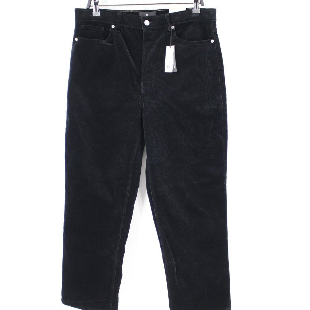 NWT Banana republic Pants Men's 32 34x28 High Rise Straight Fit Corduroy Cotton